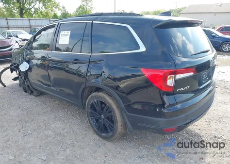 2021 Honda Pilot Awd Special Edition from USA, damaged, VIN 5FNYF6H2XMB057422